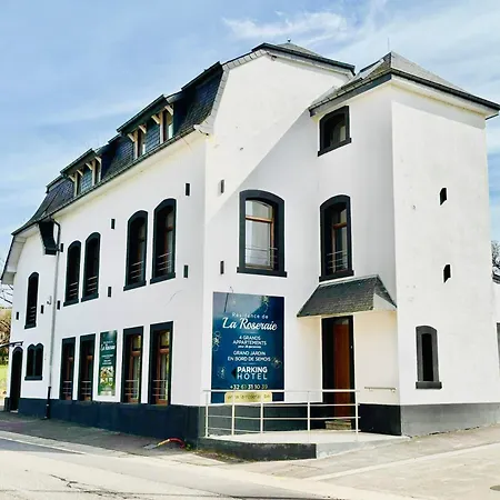 De La Roseraie Apartmanhotel Florenville